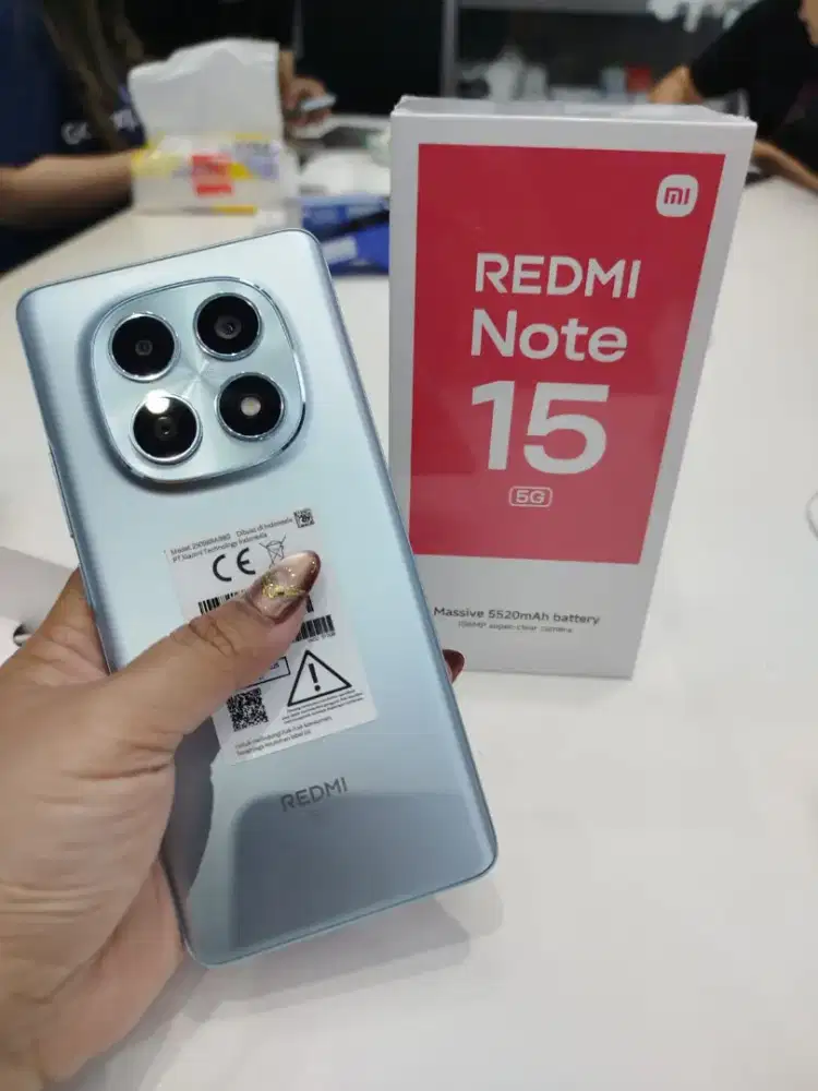 terbaru redmi note 15 Titan though