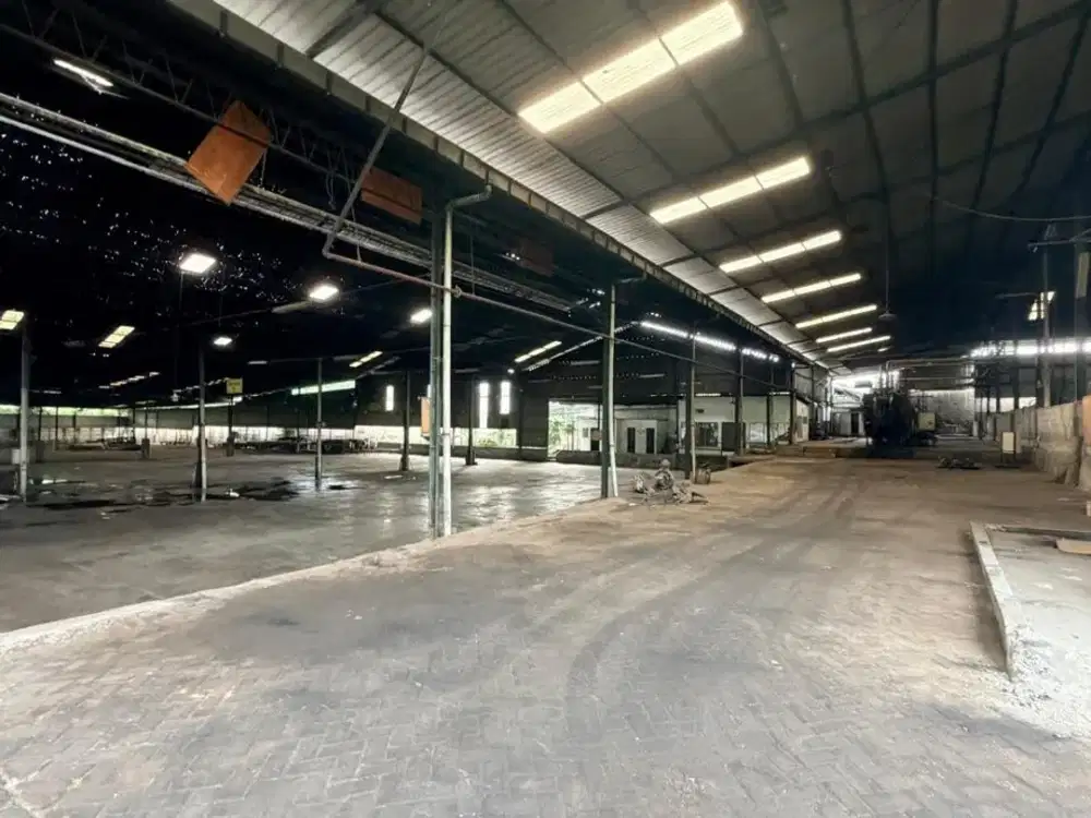 Eks Pabrik, Lokasi Strategis & Ciamiiiiik di Pandaan, Pasuruan