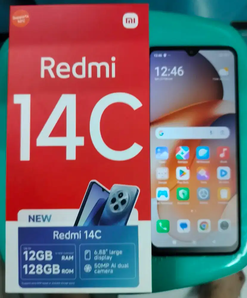 REDMI 14C 6+6/128Gb FULLSETT