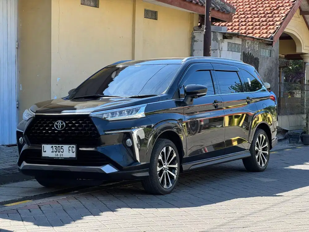 Toyota New Veloz Q 1.5 AT Tgn 1 Terwat