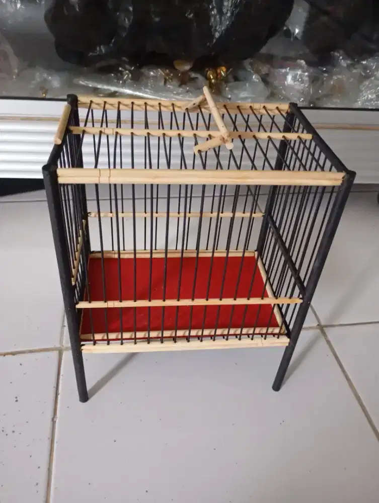 sangkar keramba/koloni burcil