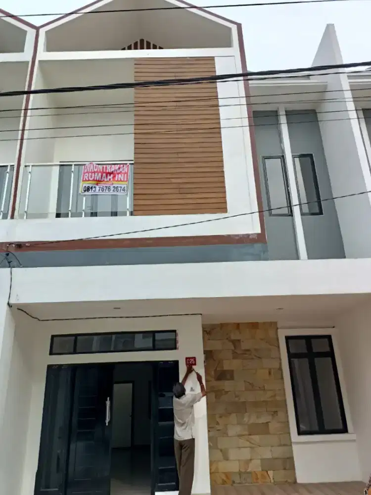 Disewakan Rumah di Komp.Meteorologi VI