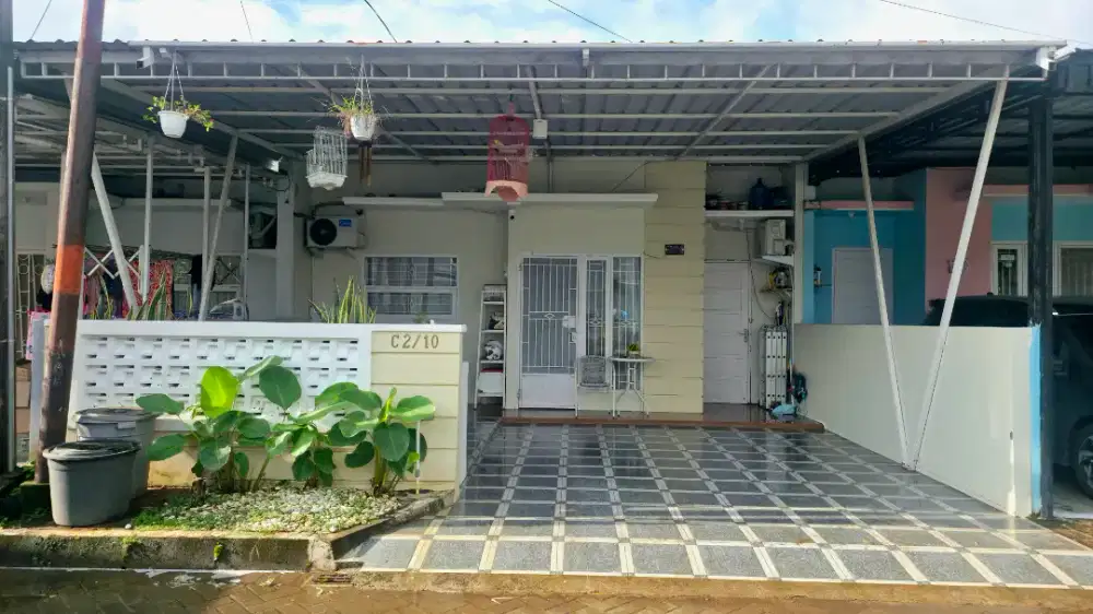Rumah Minimalis Modern di Bumi Pratama Residence – BEBAS BANJIR!