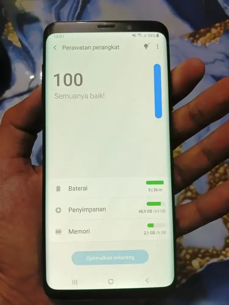 Samsung S9+ 6/64GB HP+Casan