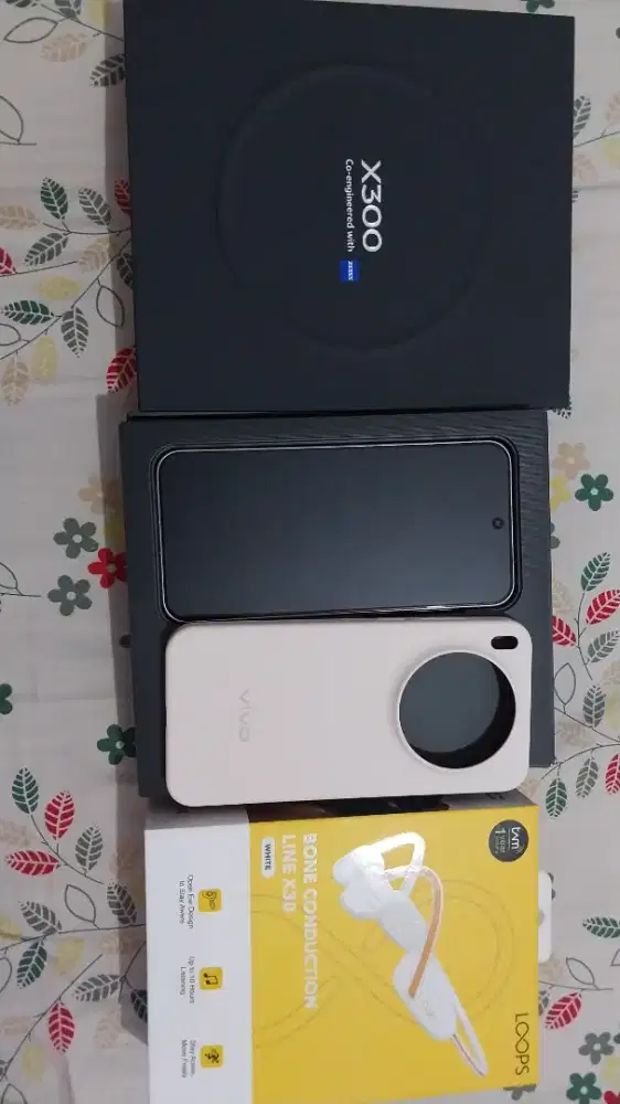 Jual HP baru Vivo X300 16GB/512Gb