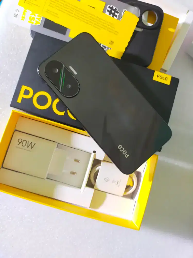 Poco F7 Nfc Ram 12/512 Second Resmi