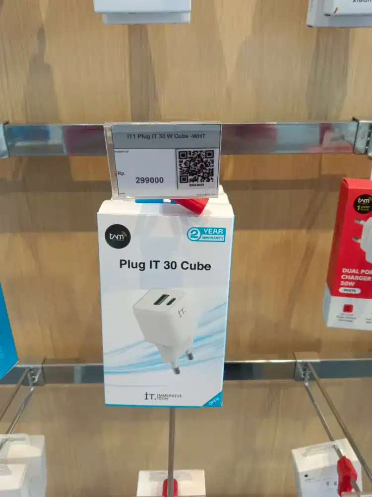Promo adaptor Plug it cuma 200