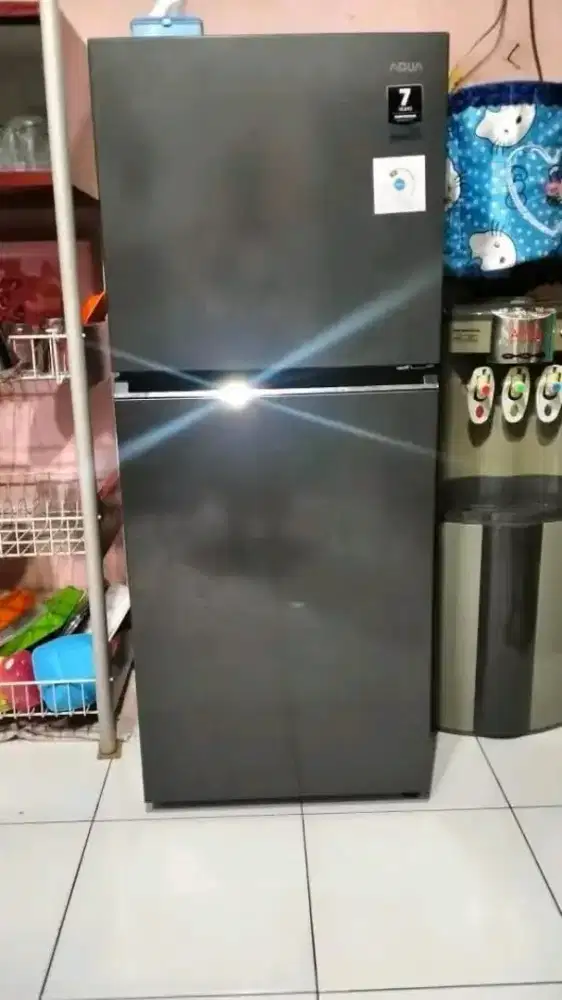 kulkas AQUA 2 PINTU