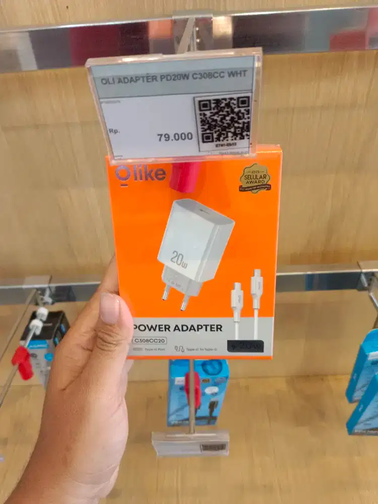 Olike adaptor sama kabel cuma 79ribu