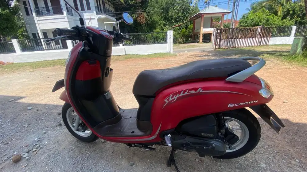 Scoppy Merah Doff 2019 Bulan 11