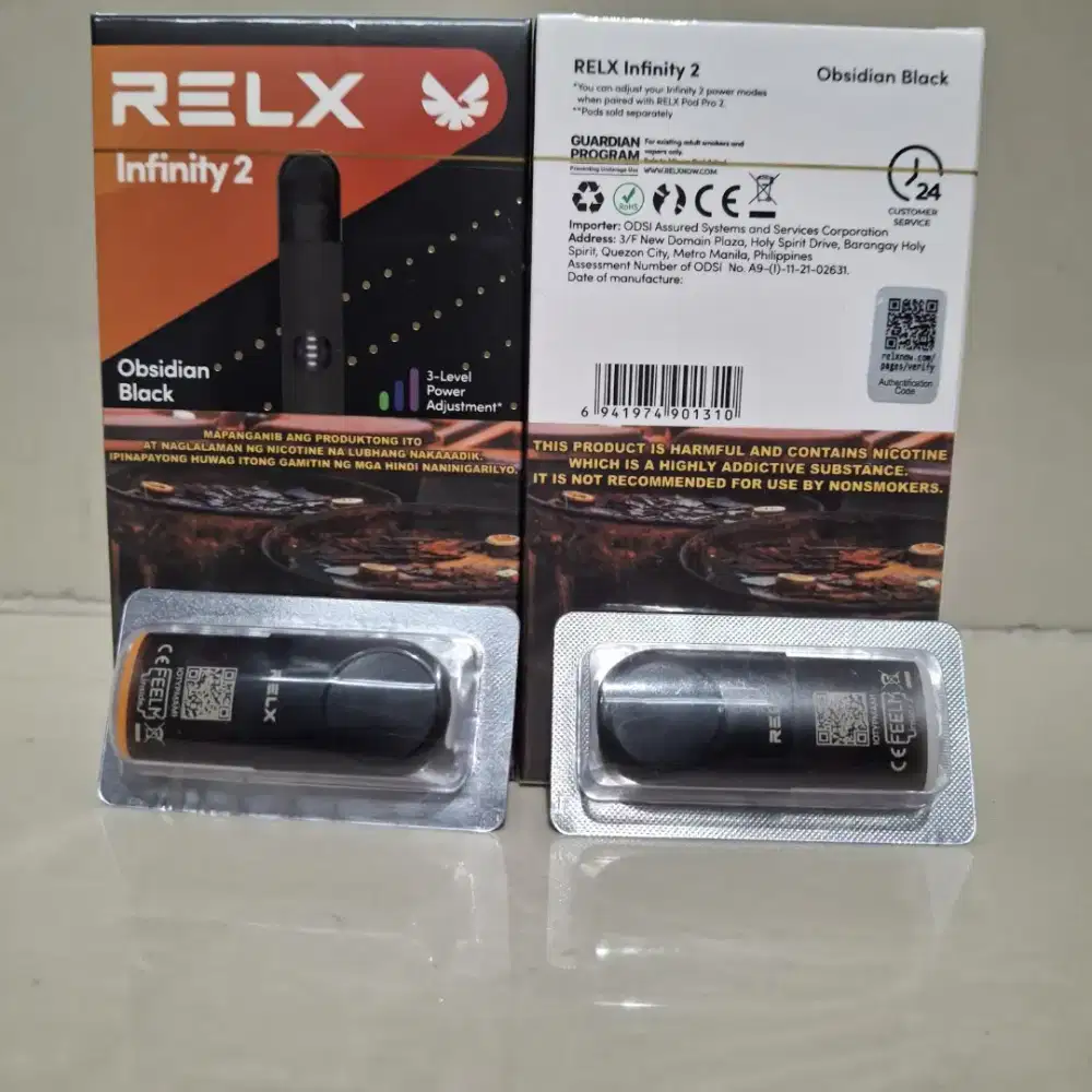 2 DEVICE RELX INFINITY 2 BARU SEGEL FREE CARTRIDGE BU MURAH CEPAT