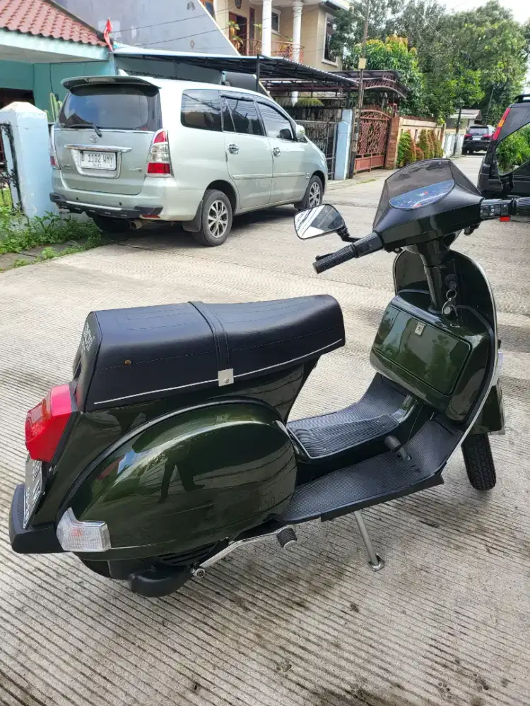 Dijual pesva exel 150 koleksi pribadi barang mulus seperti baru