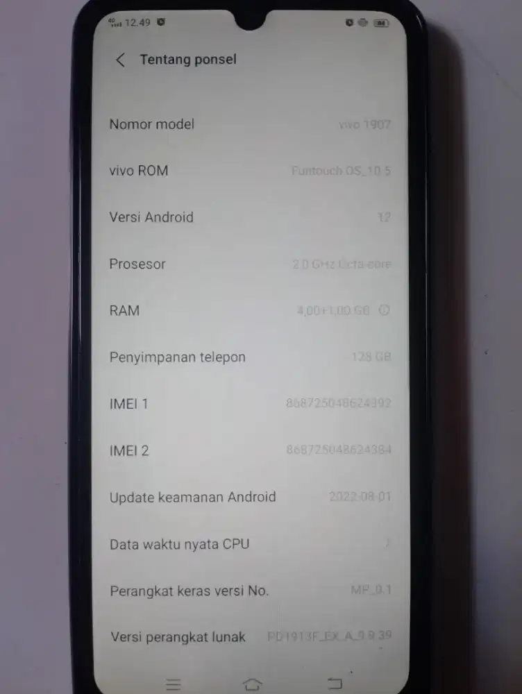 Jual Handphone bekas