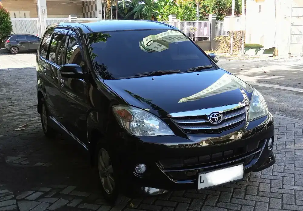 Avanza S 1.5 2008 manual