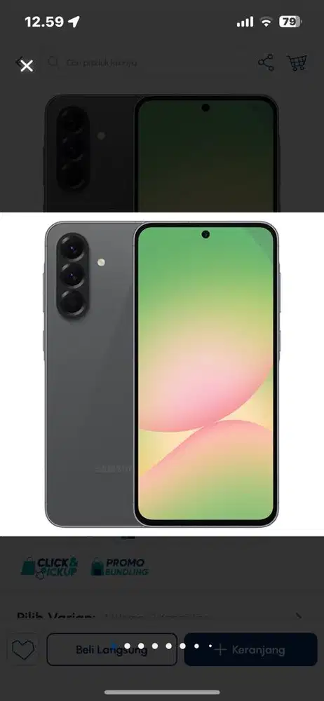 Samsung A56 12/256 promo potongan 500 ribu