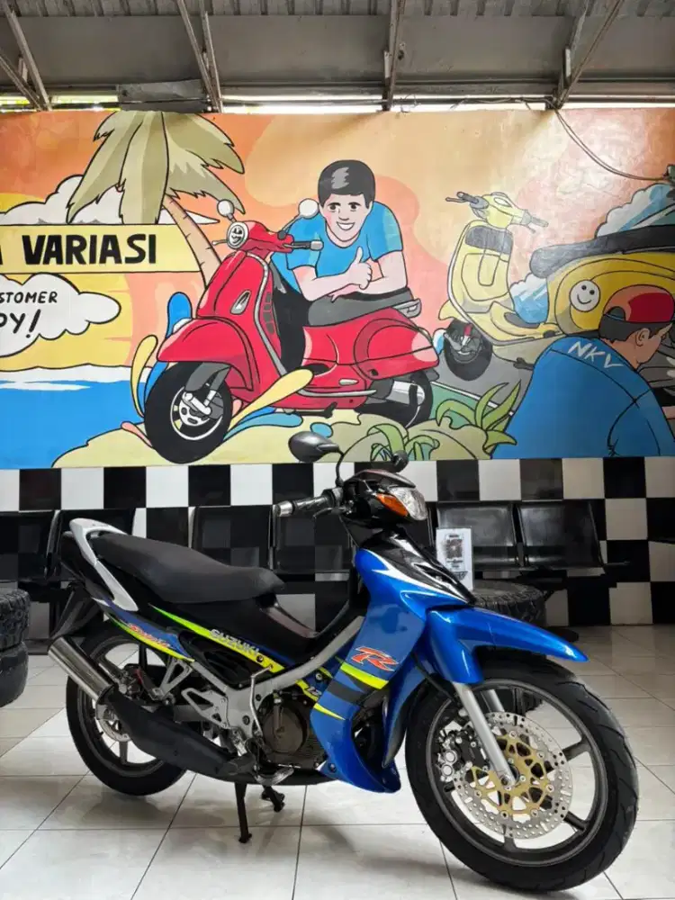 Suzuki Satria Hiu LSCM 120 R