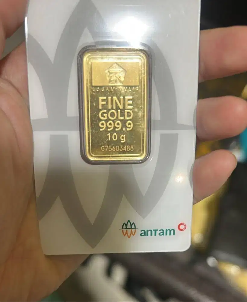 Logam Mulia 3gram , 5gram , 10gram