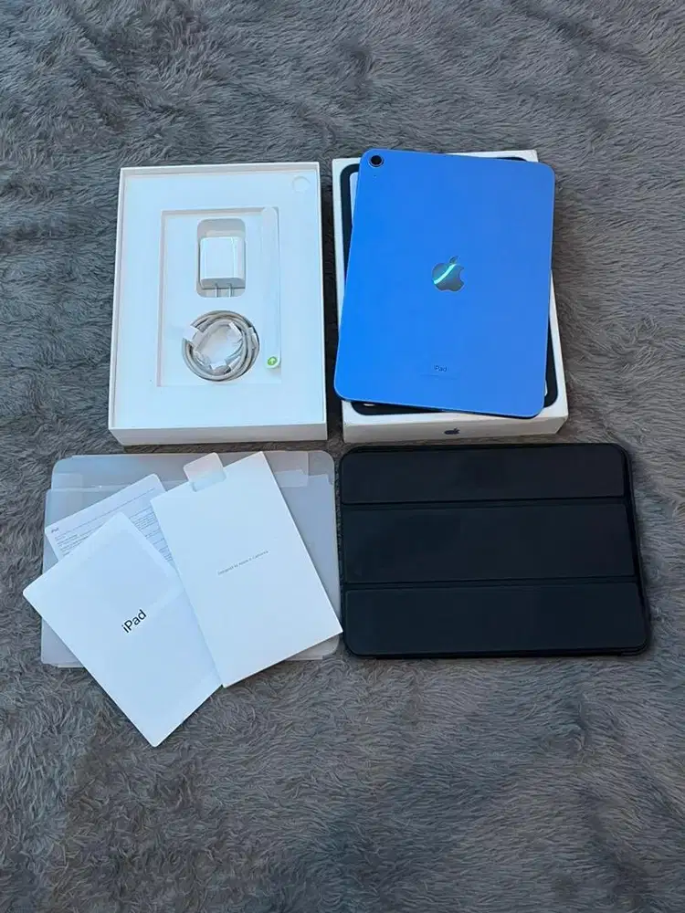 ipad gen 10 64gb inter wifi second original