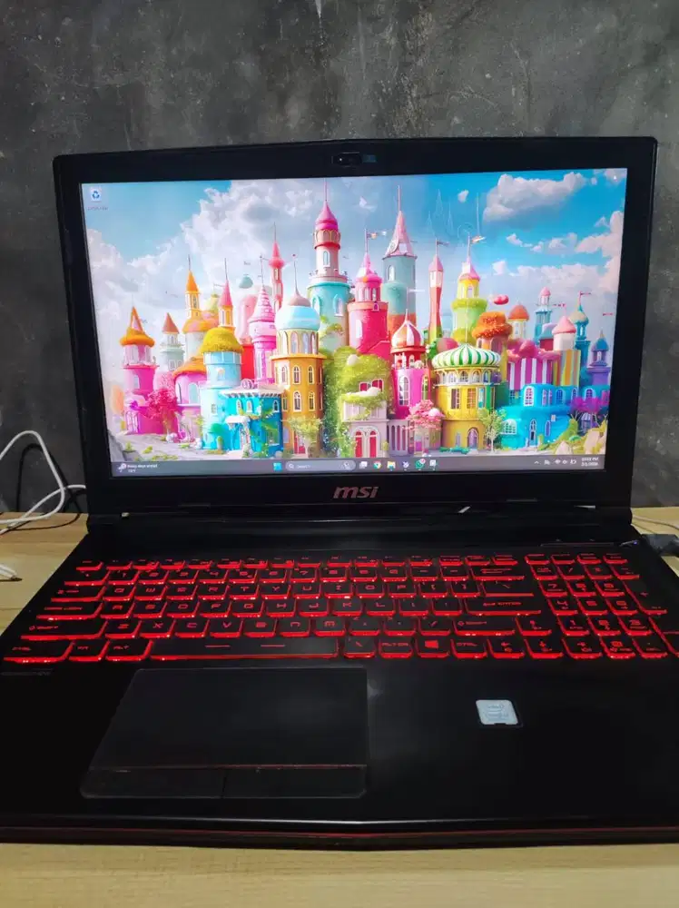 Laptop Gaming MSI GL63 Steelseries