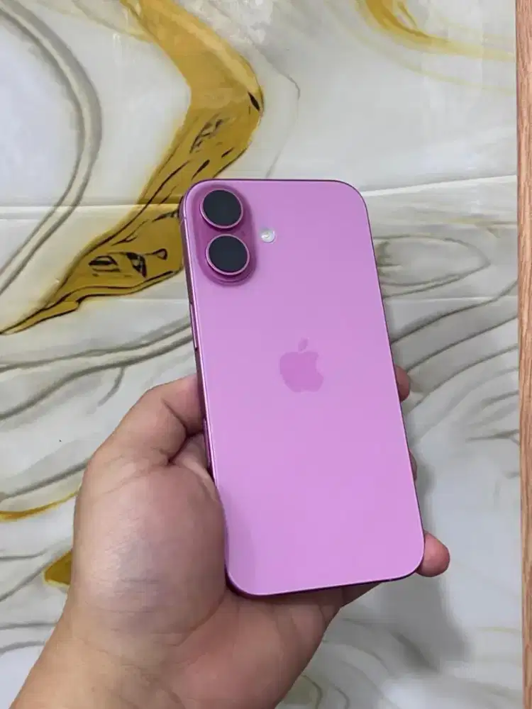 iPhone 16 128 GB second ibox like new (garansi on) cash & credit