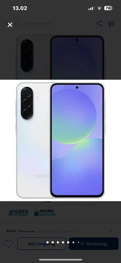 Dpatkan promo samsung a36 5g cicilan mulai 300 ribuann