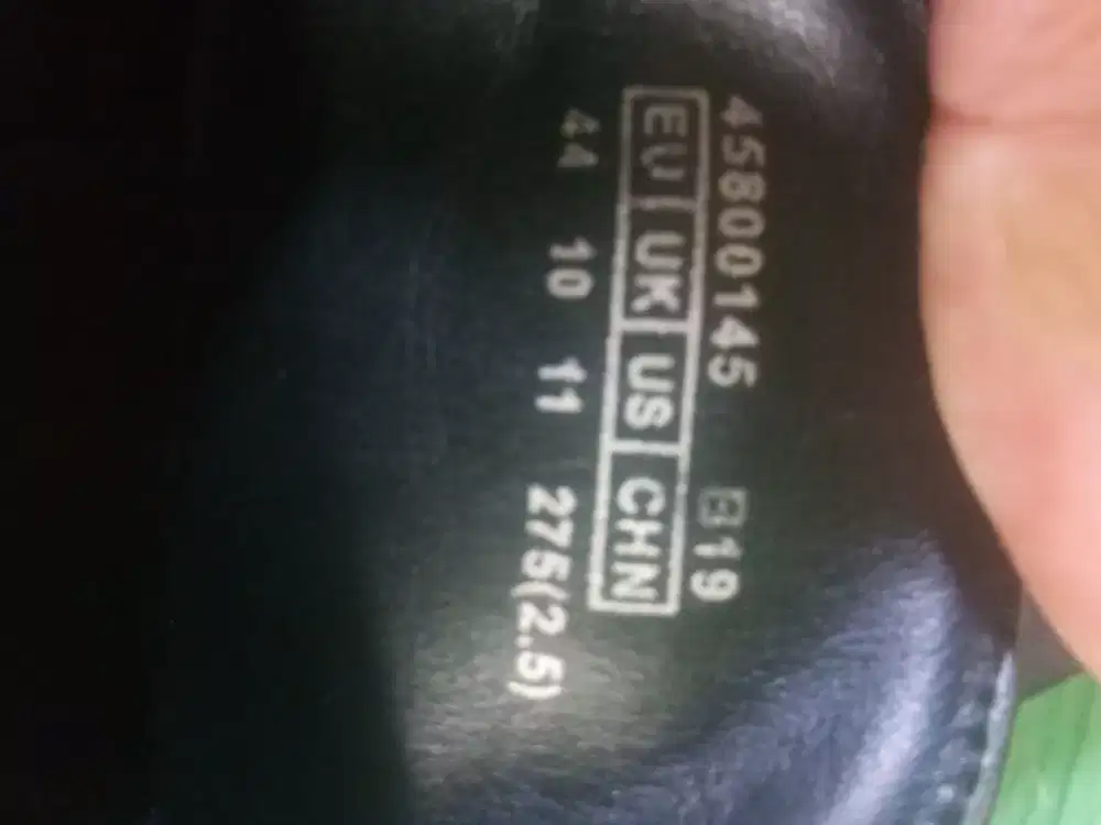 sepatu pedro size 44-45 ok