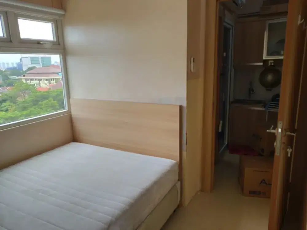 APARTEMEN GREEN PRAMUKA CITY 2 KAMAR INCLUDE MAINTANCE DIBAYAR PEMILIK JAKARTA PUSAT