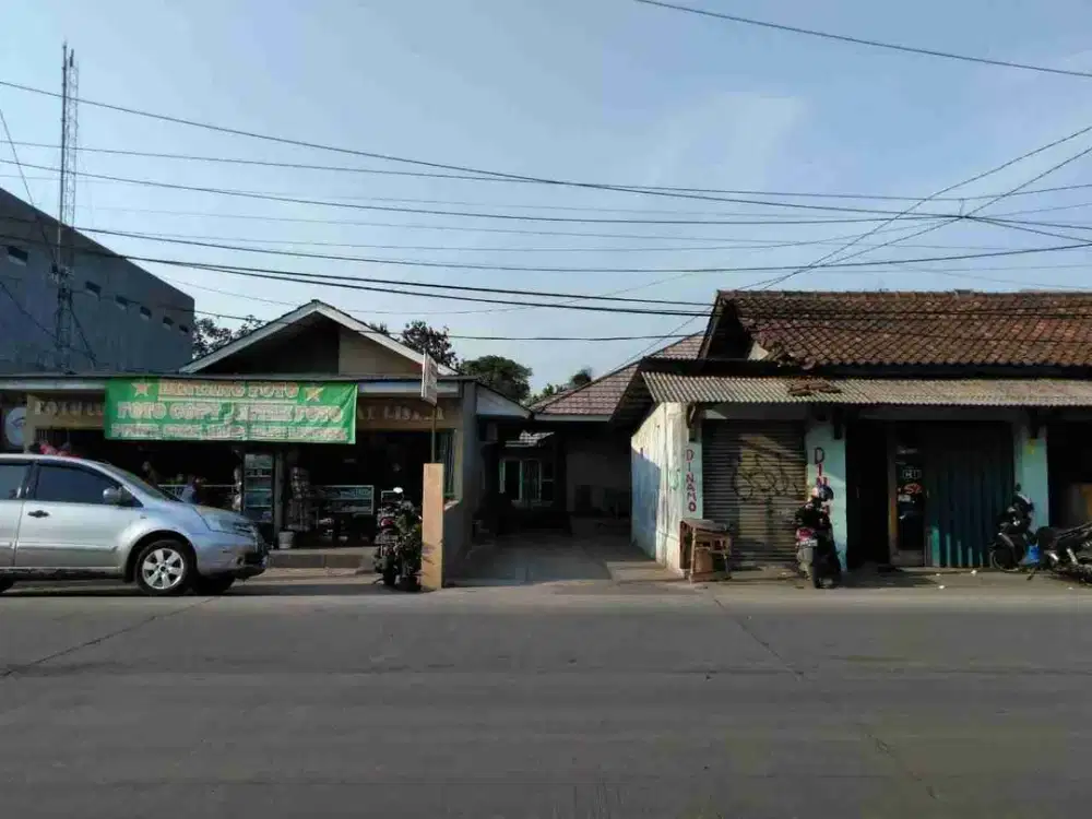 JUAL TANAH BONUS RUMAH CILEUNGSI