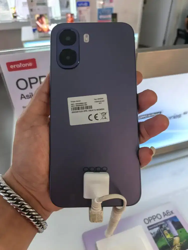 PROMO KREDIT OPPO A6x TANPA DP! BUNGA 0% FREE 1 CICILAN