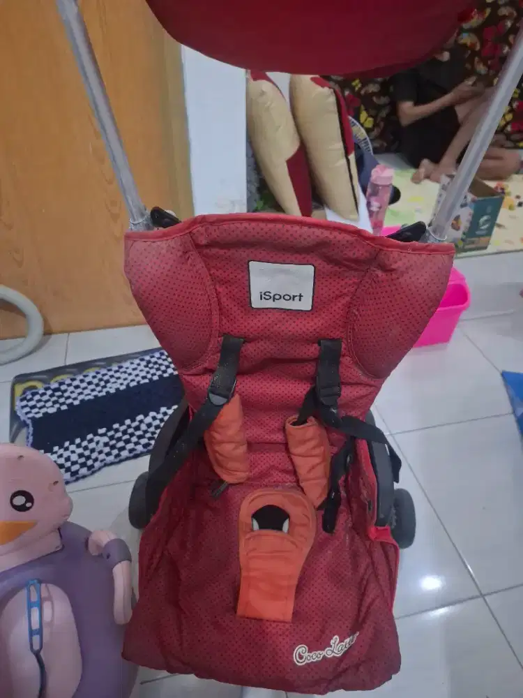 Jual stroler anak + toilet traning anak