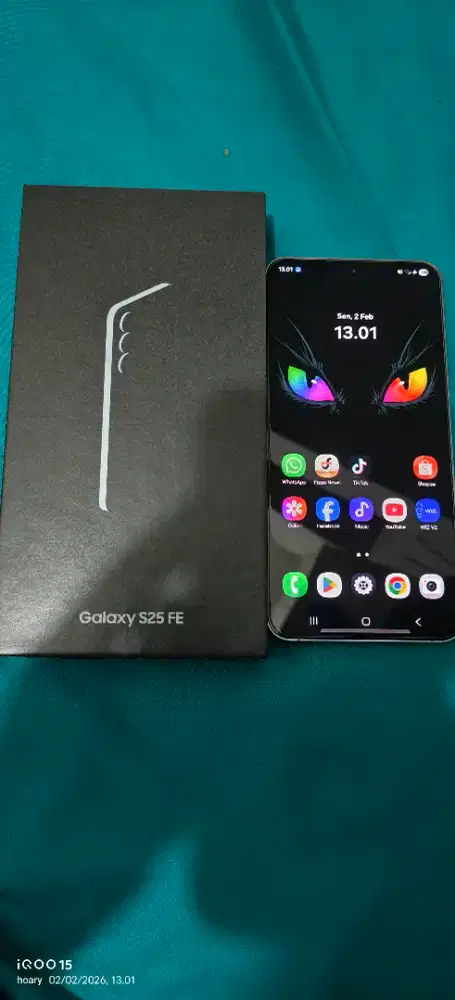 Samsung galaxy s 25FE 8/256