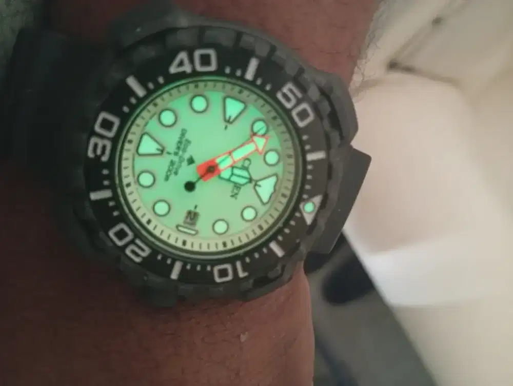 Dijual Jam tangan CITIZEN Pro Driver 200 wR garansi 10 bulan LG.