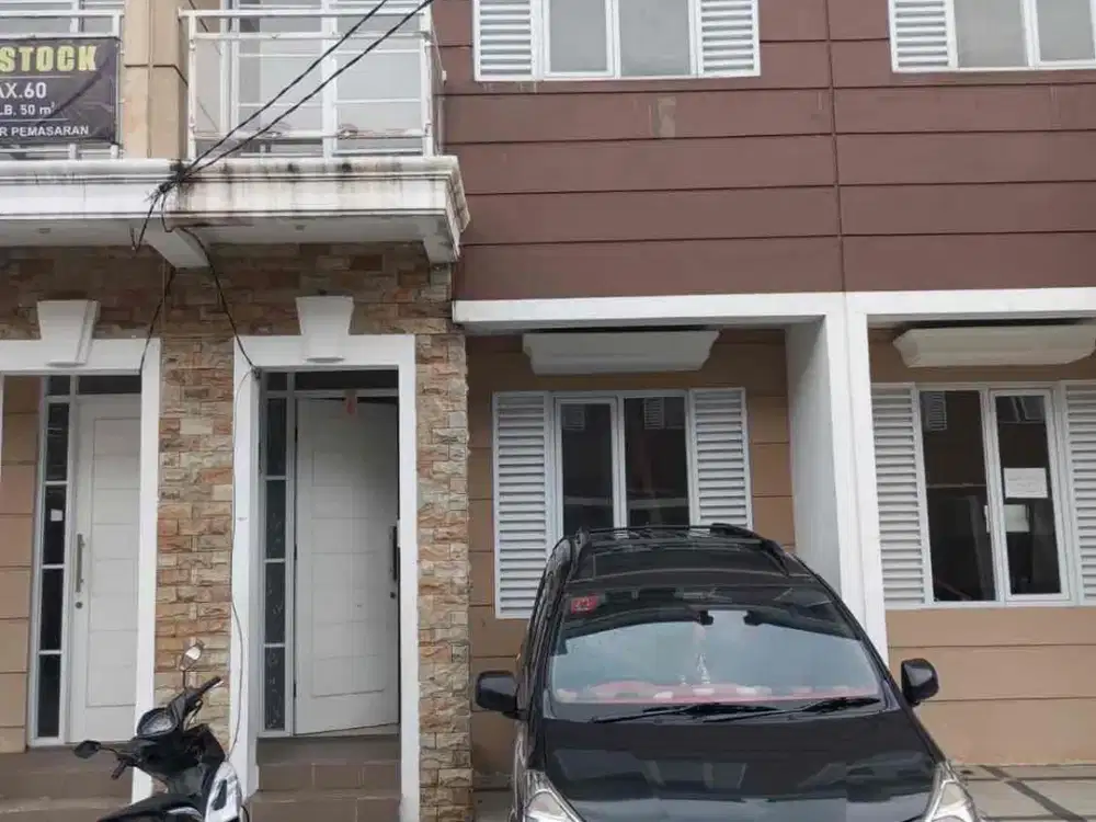 over kredit perumahan grand duta ,