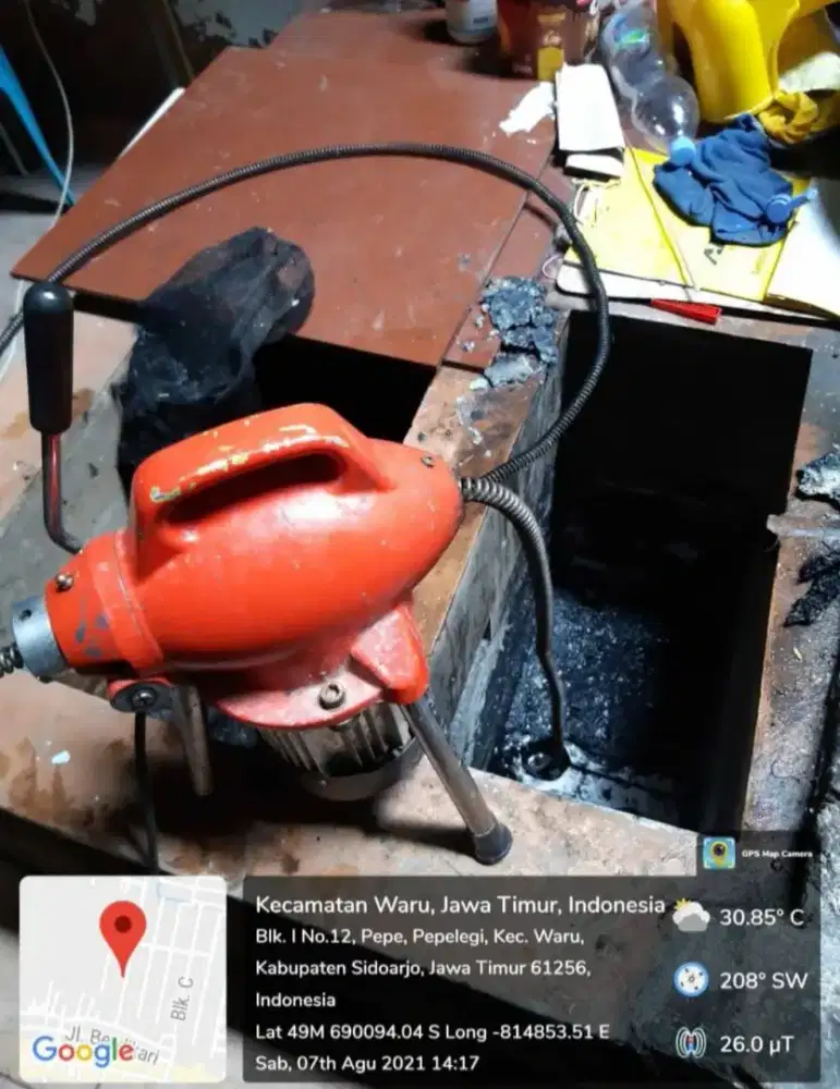 Jasa Tukang ledeng Pipa saluran Air tersumbat/Mampet/Servis/Pompa/DLL