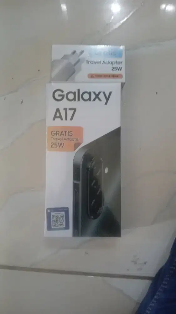 Samsung A17 256 Black