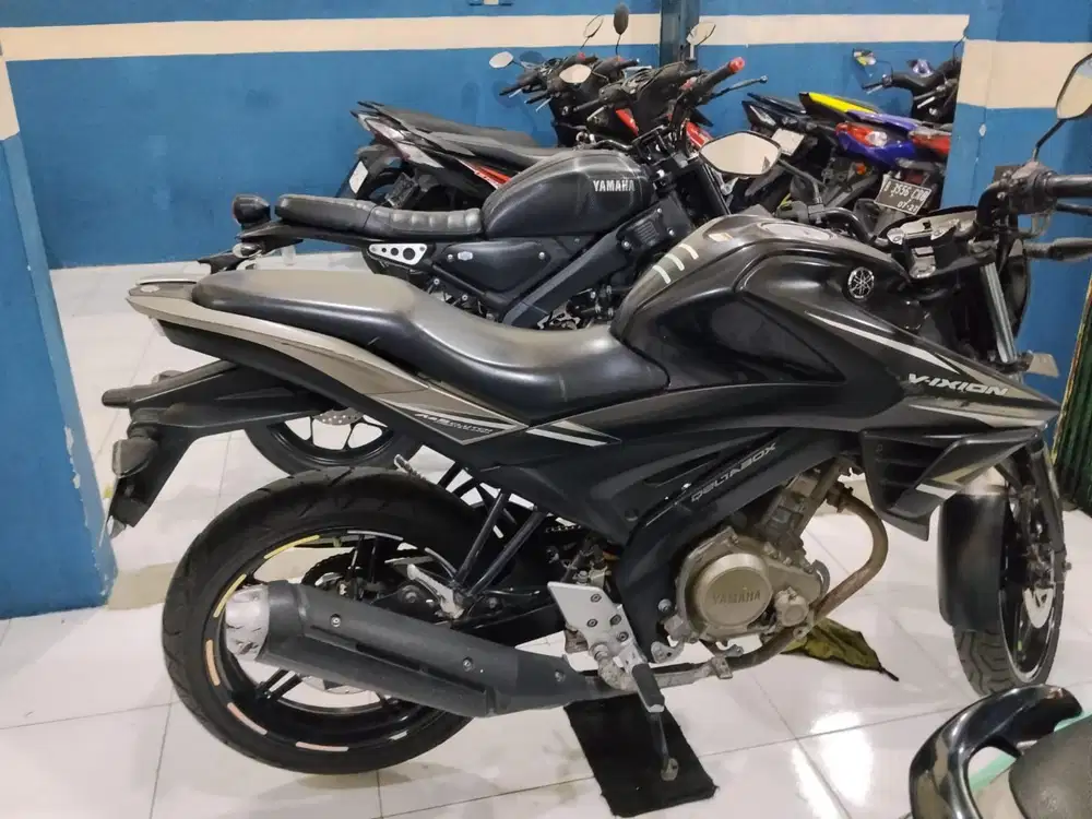 FOR SALE YAMAHA VIXION 2019 SIAP PAKAI