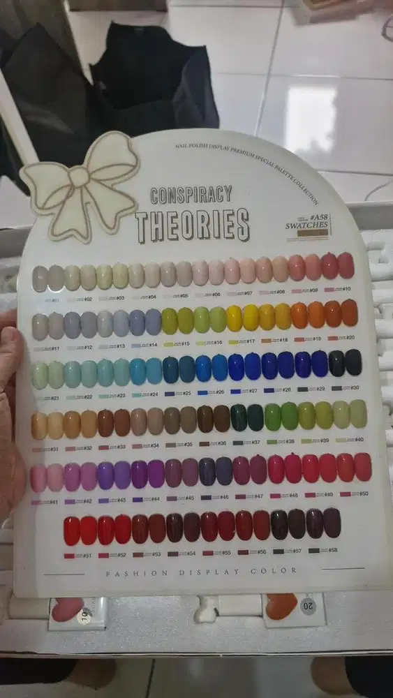 Nail art gel & eyelash