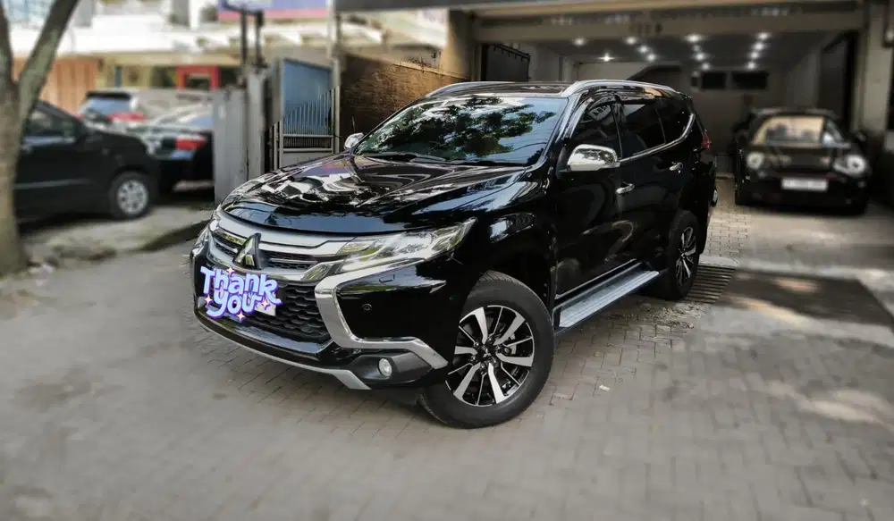 Pajero sport daxar 4x2 automatic 2017