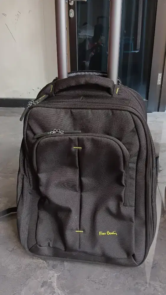 Trolly Bag (Koper semi Tas) merk Pierre Cardin brand dari Italy luxury