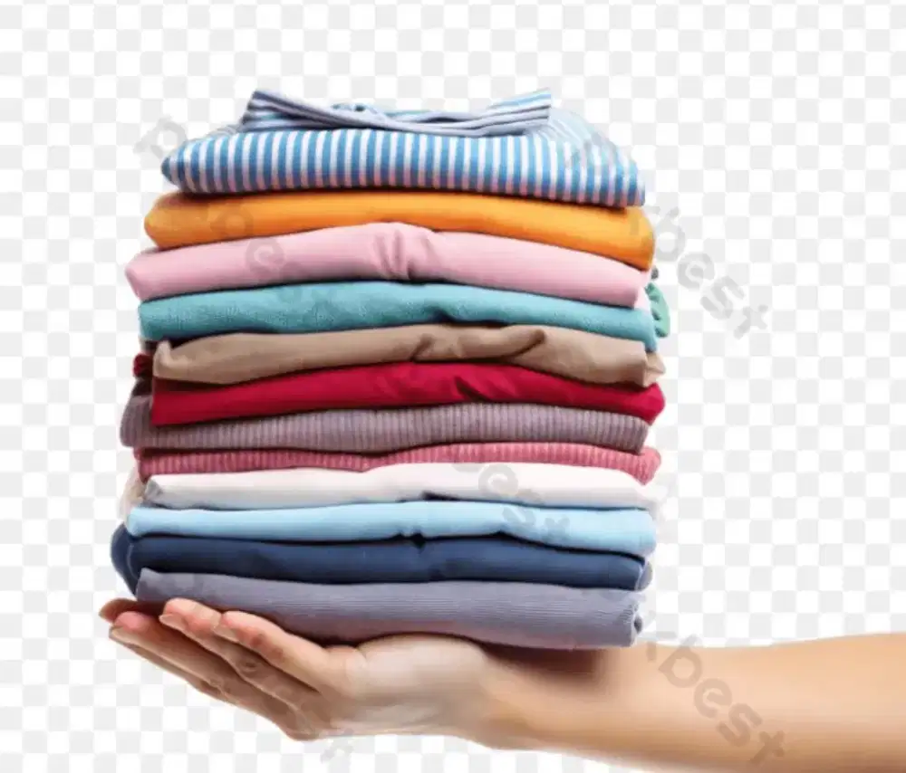 Saya menCari pekerjaan Freelance bagian setrika uap + packing laundry