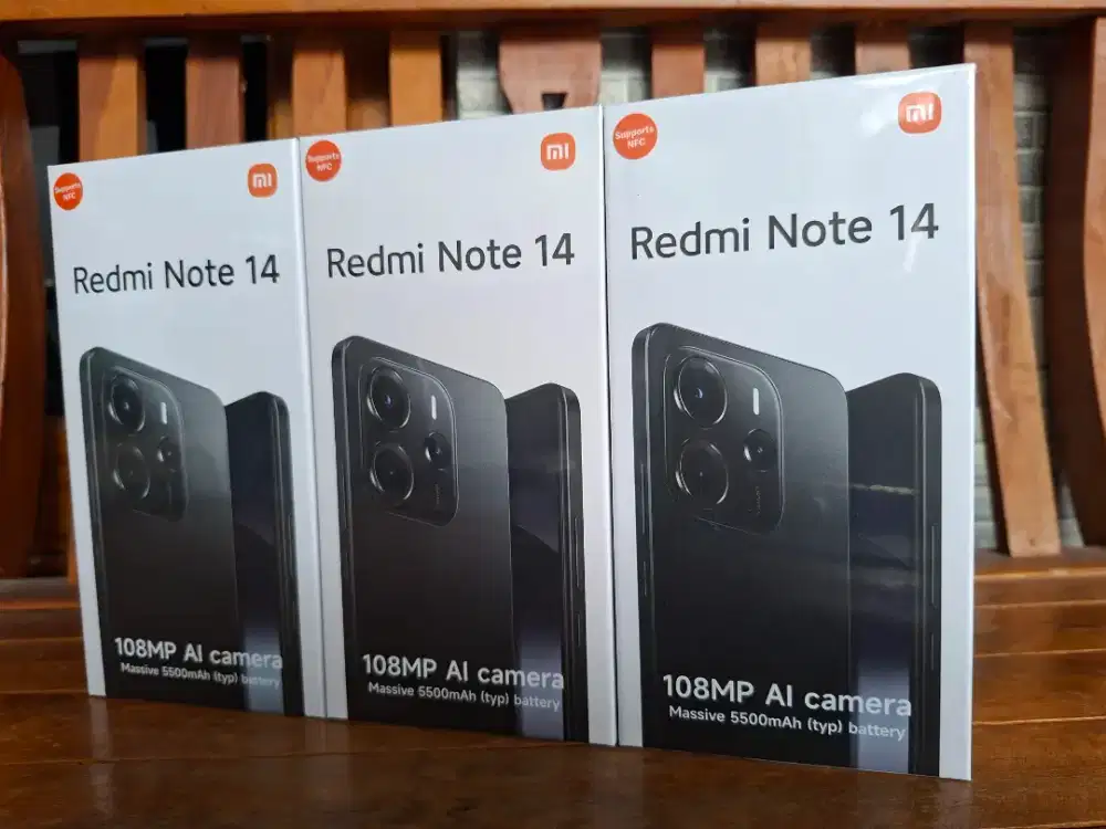 Xiaomi redmi note 14 ram 8/128gb & 8/256gb