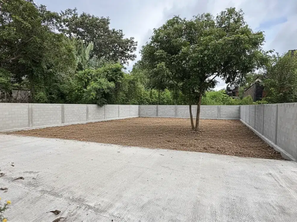 Tanah SHM Terjangkau di Sardonoharjo Sleman, Harga Mulai 3,5jt/m