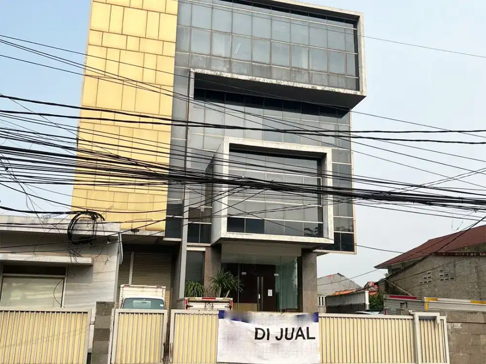 Gedung 4 Lantai Lelang Negara di Kebayoran Lama, Jakarta Selatan