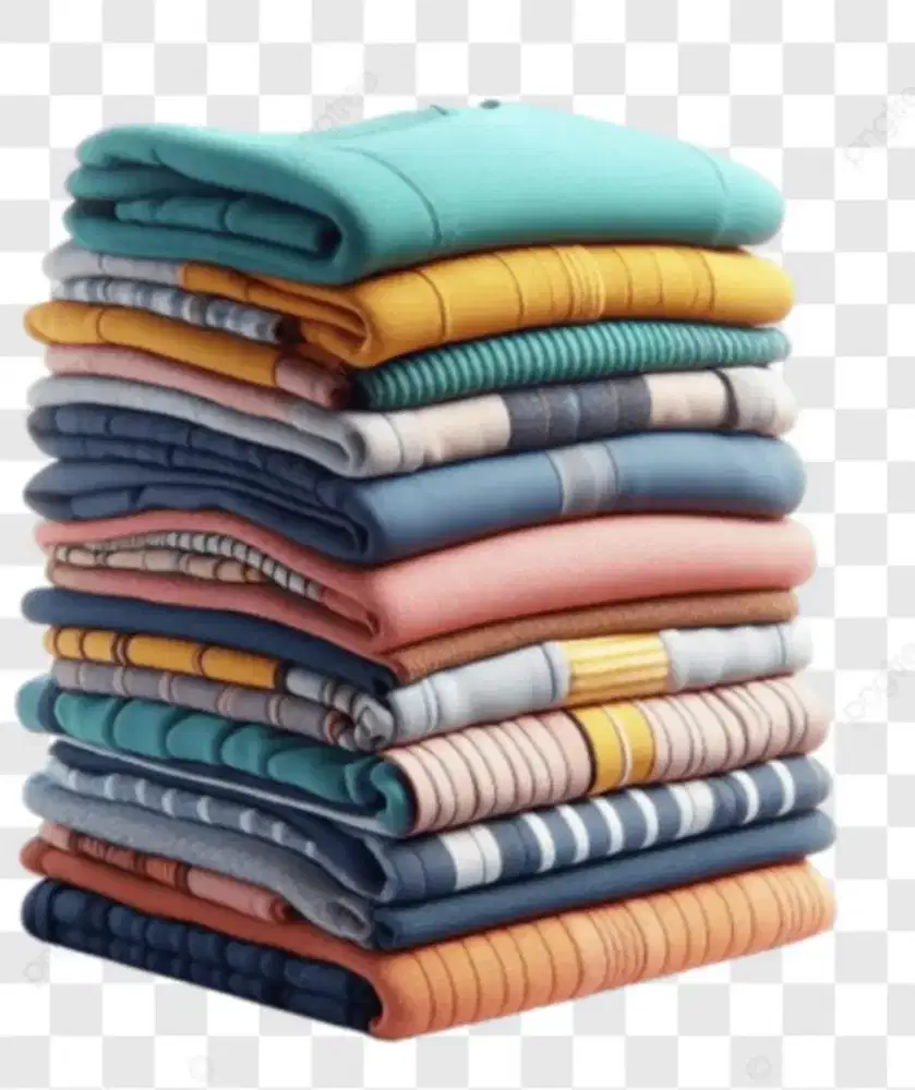 Saya mencari pekerjaan Freelance bagian setrika uap + packing laundry