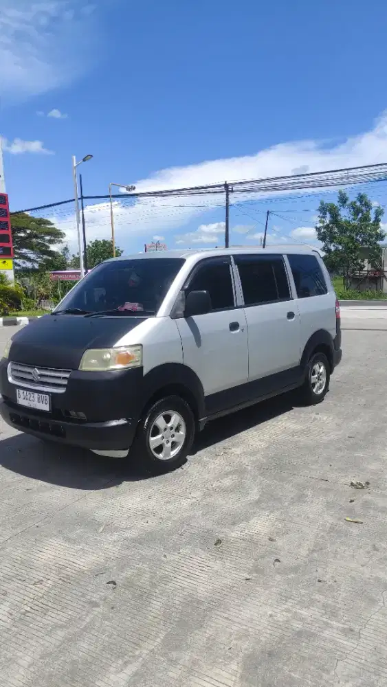 Jual butuh APV 2005 MESIN JOS