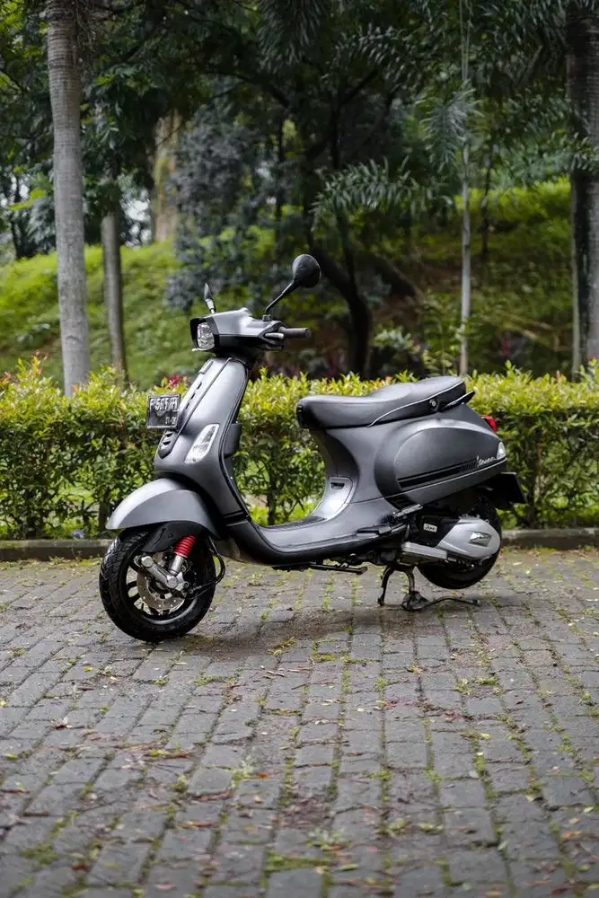 VESPA S 125 IGET FACELIFT 2020 BISA CREDIT