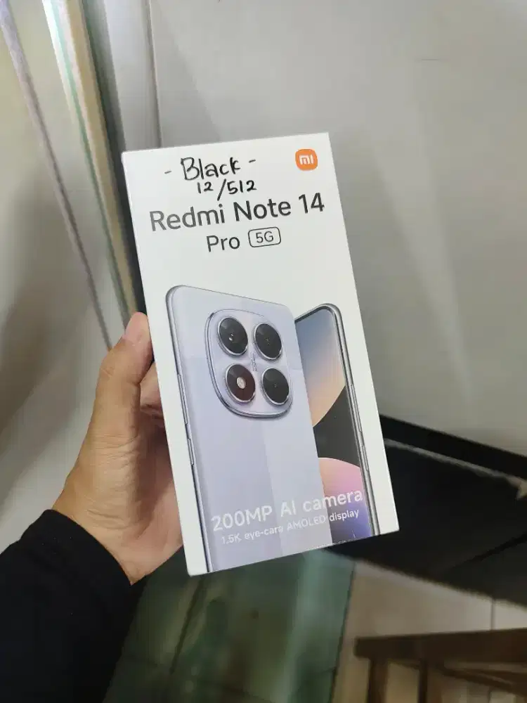 PROMO TEDMI NOTE 14 PRO 5G 12/512 NEW GARANSI RESMI