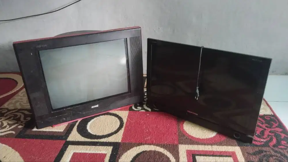 TV tabung dan TV LED