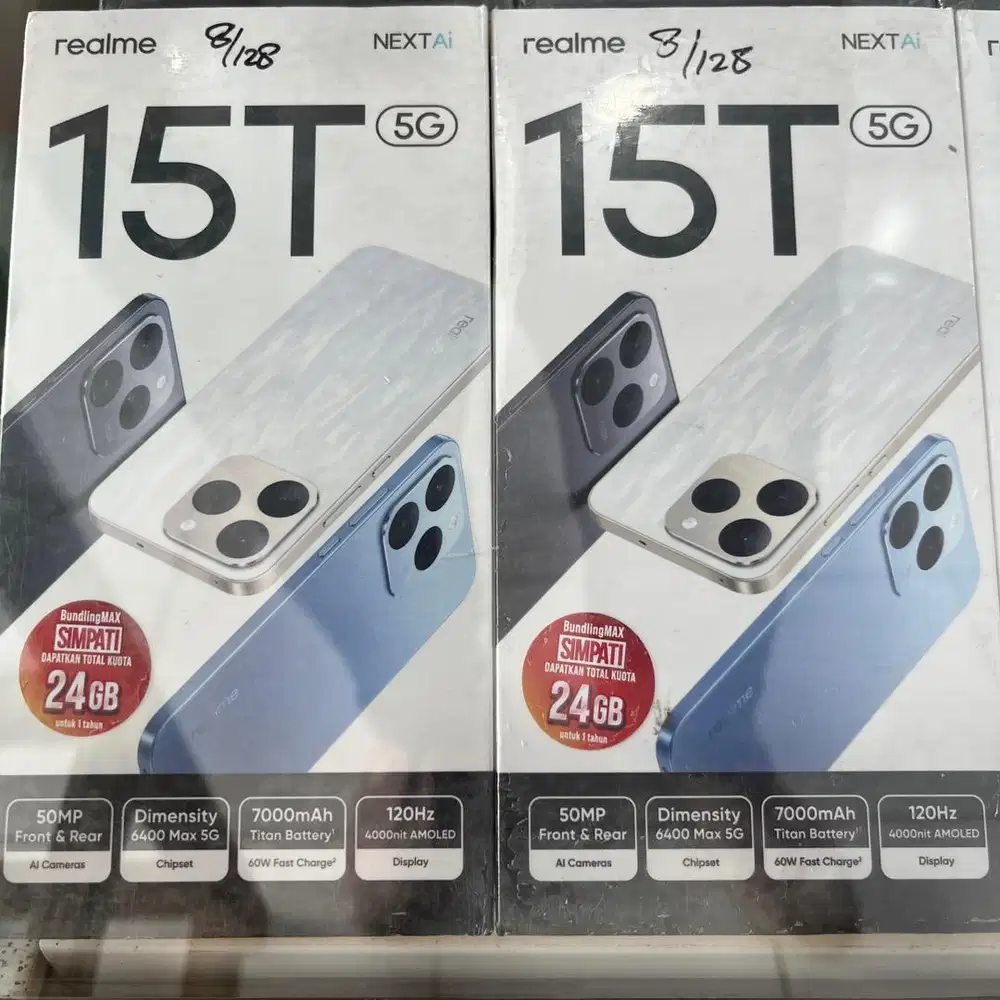 JUAL REALME 15T 5G 8/128gb