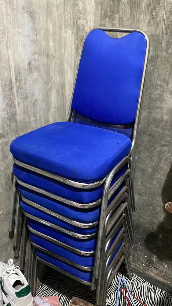 Kursi susun, kantor, hajatan, makan, serbaguna